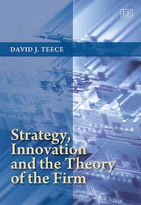 Enlarge image Cover: Strategy, Innovation and the Theory of the Firm - Edward Elgar Publishing