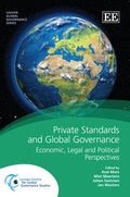 Cover: Private Standards and Global Governance - Edward Elgar Publishing