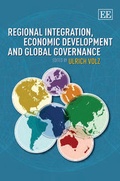 Cover: Regional Integration, Economic Development and Global Governance - Edward Elgar Publishing