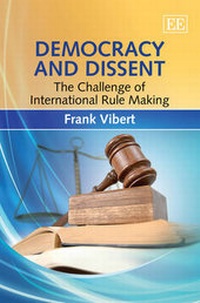 Enlarge image Cover: Democracy and Dissent - Edward Elgar Publishing