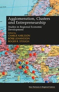 Cover: Agglomeration, Clusters and Entrepreneurship - Edward Elgar Publishing