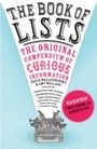 Cover: The Book Of Lists - Canongate Books