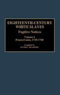 Cover: Eighteenth-Century White Slaves - Greenwood Press