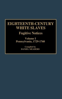 Abbildung von: Eighteenth-Century White Slaves - Greenwood Press