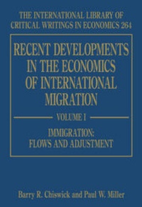 Enlarge image Cover: Recent Developments in the Economics of International Migration - Edward Elgar Publishing