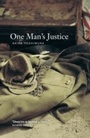 Cover: One Man's Justice - Canongate Books