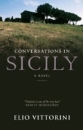 Cover: Conversations In Sicily - Canongate Books