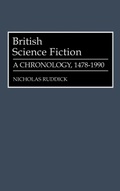 Cover: British Science Fiction - Greenwood Press