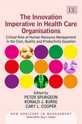 Cover: The Innovation Imperative in Health Care Organisations - Edward Elgar Publishing