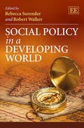 Cover: Social Policy in a Developing World - Edward Elgar Publishing