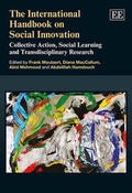 Cover: The International Handbook on Social Innovation - Edward Elgar Publishing