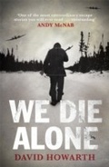Cover: We Die Alone - Canongate Books