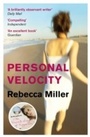 Cover: Personal Velocity - Canongate Books