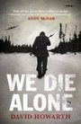 Cover: We Die Alone - Canongate Books