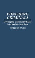 Cover: Punishing Criminals - Praeger Publishers Inc