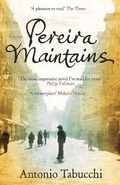 Cover: Pereira Maintains - Canongate Books