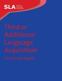 Abbildung von: Third or Additional Language Acquisition - Multilingual Matters