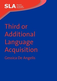Abbildung von: Third or Additional Language Acquisition - Multilingual Matters