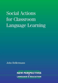 Enlarge image Cover: Social Actions for Classroom Language Learning - Multilingual Matters