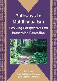 Enlarge image Cover: Pathways to Multilingualism - Multilingual Matters