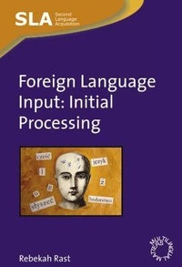 Abbildung von: Foreign Language Input - Multilingual Matters