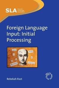 Enlarge image Cover: Foreign Language Input - Multilingual Matters