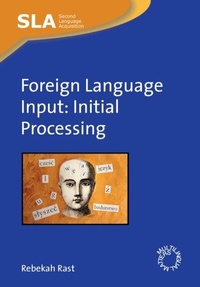 Abbildung von: Foreign Language Input - Multilingual Matters
