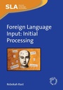 Cover: Foreign Language Input - Multilingual Matters