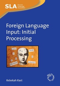 Enlarge image Cover: Foreign Language Input - Multilingual Matters