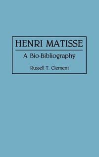 Enlarge image Cover: Henri Matisse - Greenwood Press