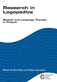 Abbildung von: Research in Logopedics - Multilingual Matters