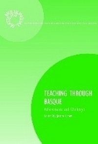 Enlarge image Cover: Teaching through Basque - Multilingual Matters