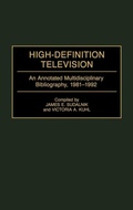 Cover: High-Definition Television - Greenwood Press