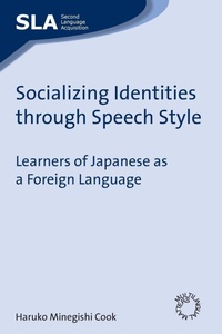 Abbildung von: Socializing Identities through Speech Style - Multilingual Matters