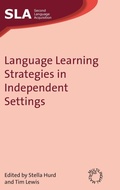 Cover: Language Learning Strategies in Independent Settings - Multilingual Matters