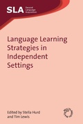 Cover: Language Learning Strategies in Independent Settings - Multilingual Matters
