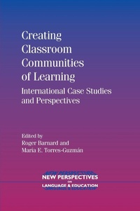 Enlarge image Cover: Creating Classroom Communities of Learning - Multilingual Matters