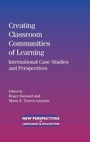 Cover: Creating Classroom Communities of Learning - Multilingual Matters