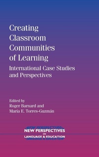Enlarge image Cover: Creating Classroom Communities of Learning - Multilingual Matters