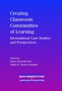 Cover: Creating Classroom Communities of Learning - Multilingual Matters