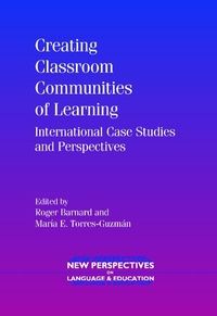 Enlarge image Cover: Creating Classroom Communities of Learning - Multilingual Matters
