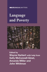 Enlarge image Cover: Language and Poverty - Multilingual Matters
