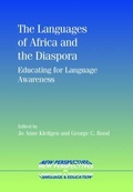 Cover: The Languages of Africa and the Diaspora - Multilingual Matters