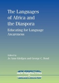 Cover: The Languages of Africa and the Diaspora - Multilingual Matters