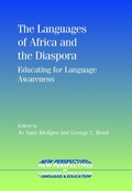 Cover: The Languages of Africa and the Diaspora - Multilingual Matters