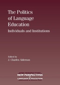 Cover: The Politics of Language Education - Multilingual Matters