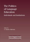 Cover: The Politics of Language Education - Multilingual Matters