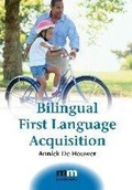 Cover: Bilingual First Language Acquisition - Multilingual Matters