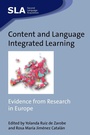 Cover: Content and Language Integrated Learning - Multilingual Matters