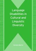 Cover: Language Disabilities in Cultural and Linguistic Diversity - Multilingual Matters